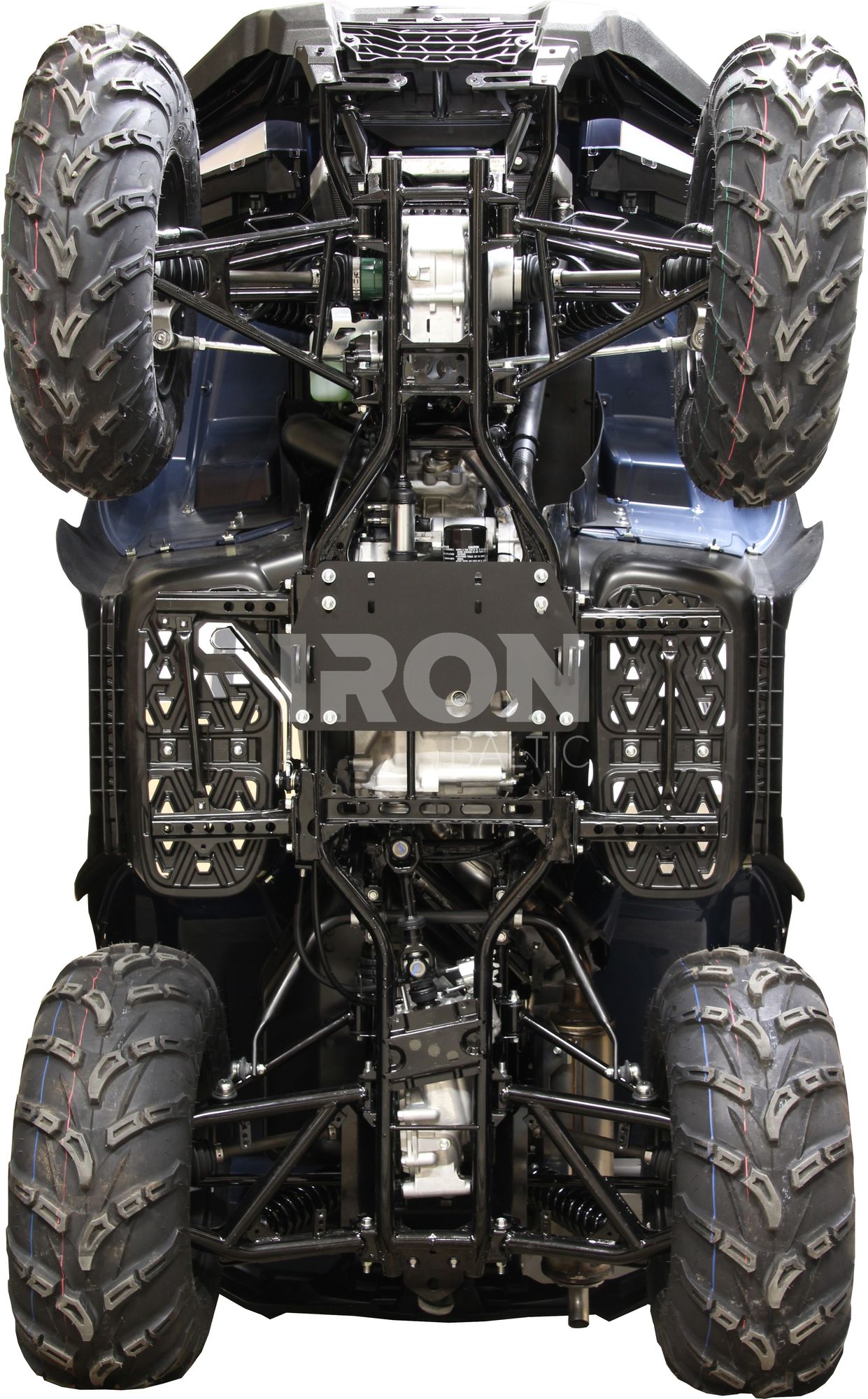 Mid-mount adapter kit: Kawasaki KVF 650 / 750