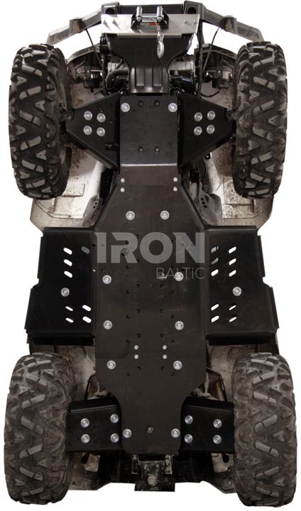 Skid plate full set (plastic): Linhai 600