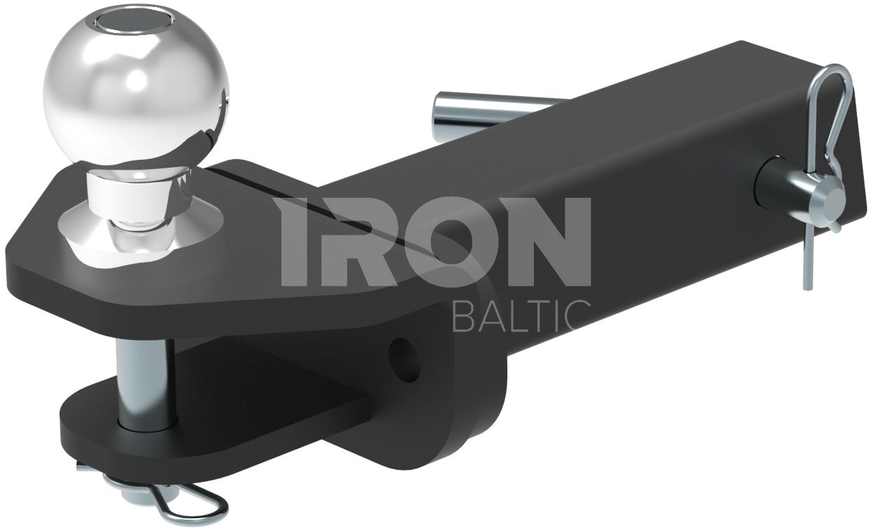 Hitch-ball mounting kit: CanAm G2 & G3 Outlander: CanAm G2 Renegade