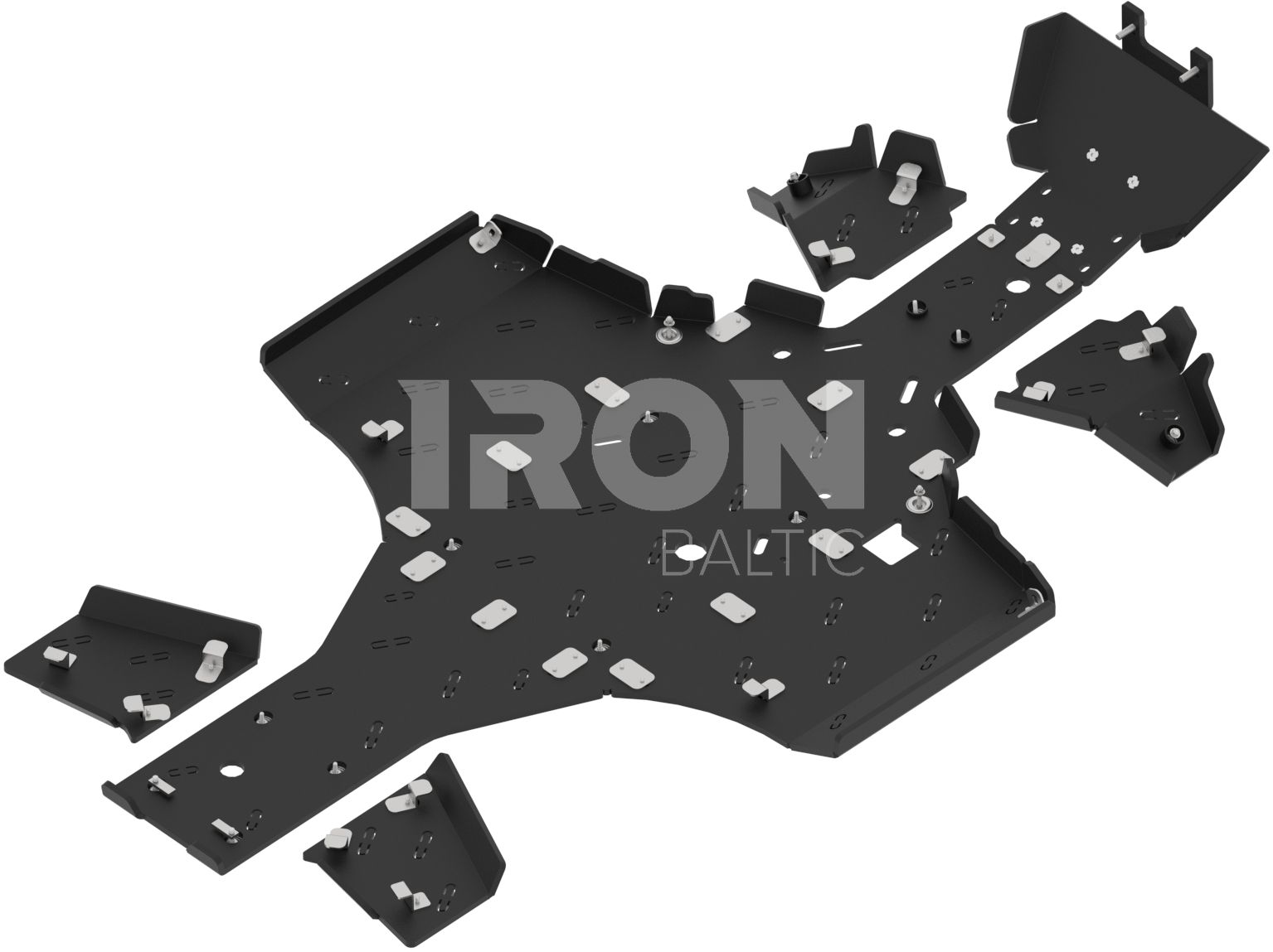 Skid plate full set