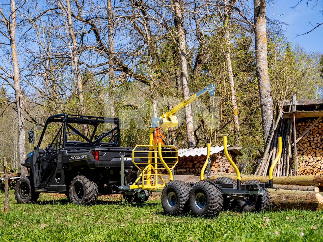 Timber trailer: IB 1200