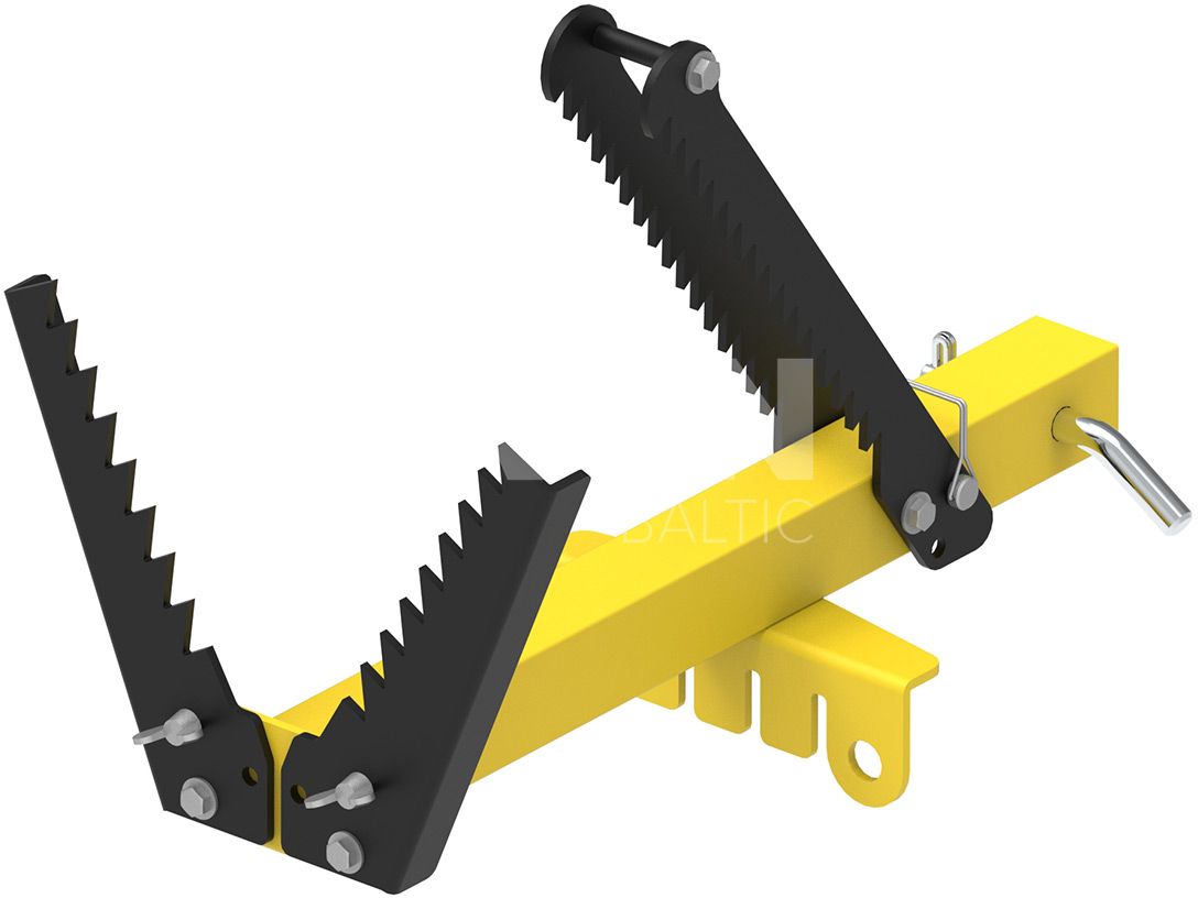 Log Support: (Receiver Mount System)