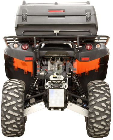 Skid plate full set (aluminium): TGB 550 Blade