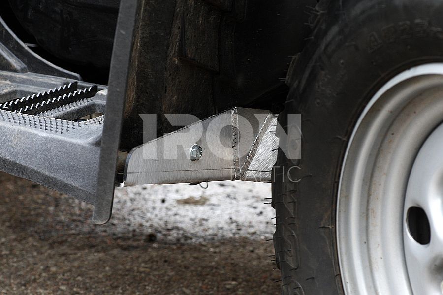 Skid plate full set (aluminium): Arctic Cat TRV 500 / 550 / 700