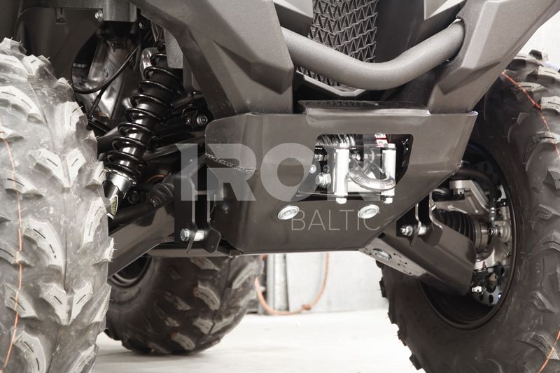 Front-mount adapter: Yamaha Grizzly 550 / 700 (-2015)