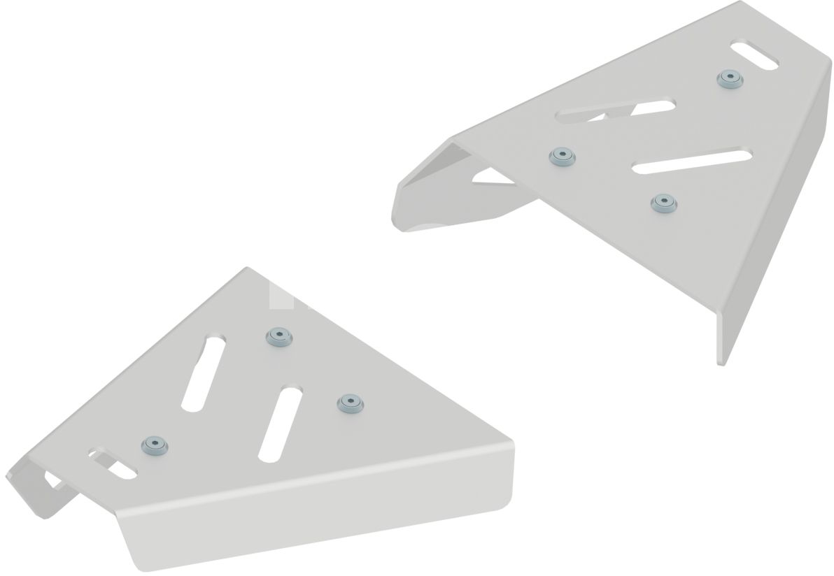 Al. front a-arm guards (pair)