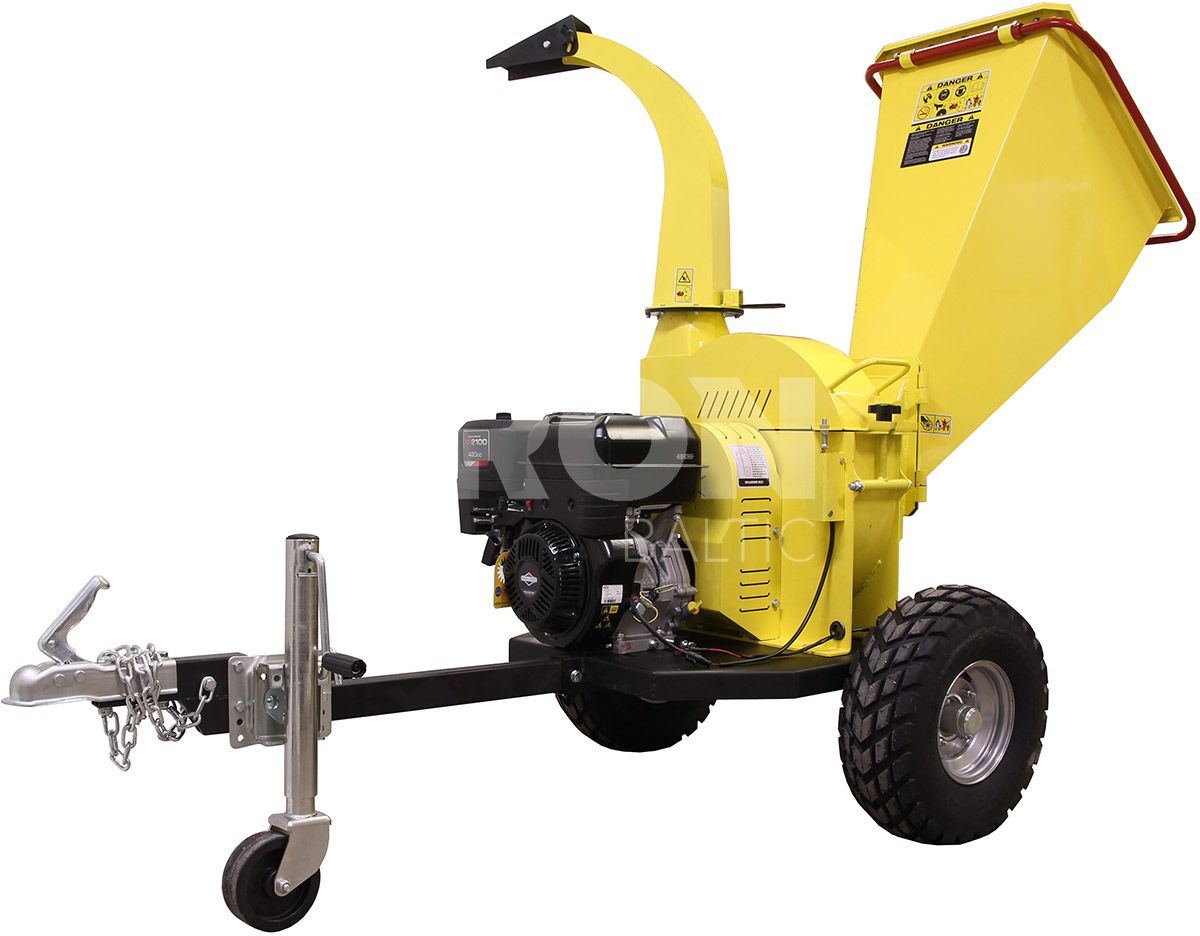Wood chipper: G2: ( Briggs & Stratton 14hp )