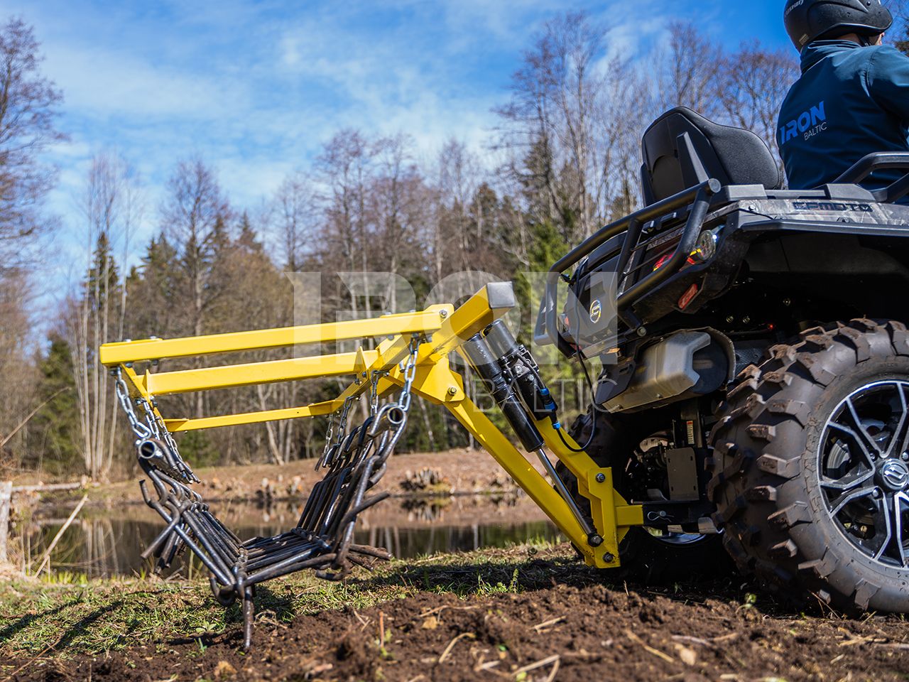 Drag harrow: (Receiver Mount System)