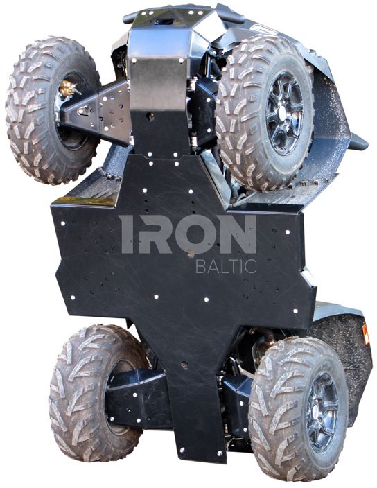 Skid plate full set (plastic): Dinli DL 703