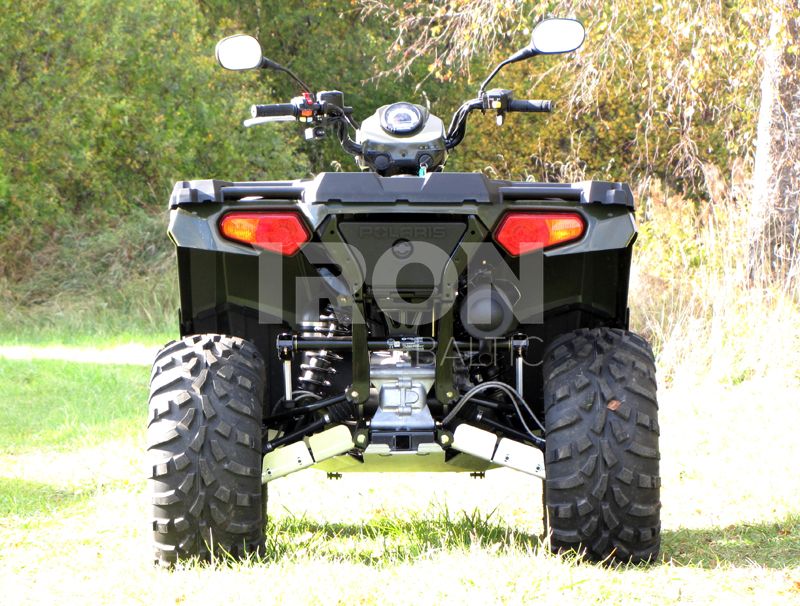 Skid plate full set (aluminium): Polaris Sportsman: 570 / 450 HO / ETX: up to MY 2020