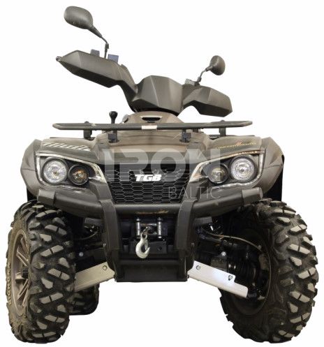 Skid plate full set (aluminium): TGB 1000 Blade: TGB 1000 LTX Blade