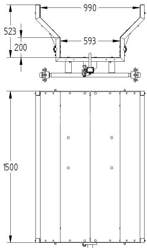 Trailer Offroad 500