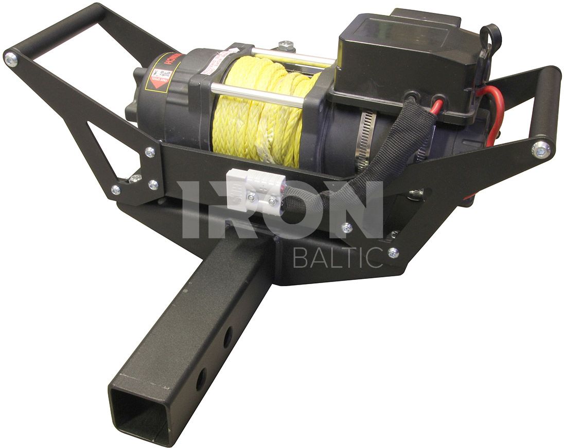Multi-Mount Winch