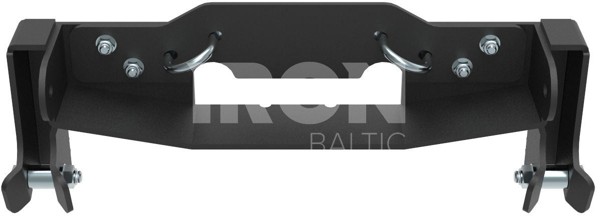 Front-mount adapter: Arctic Cat Alterra 550 / 700