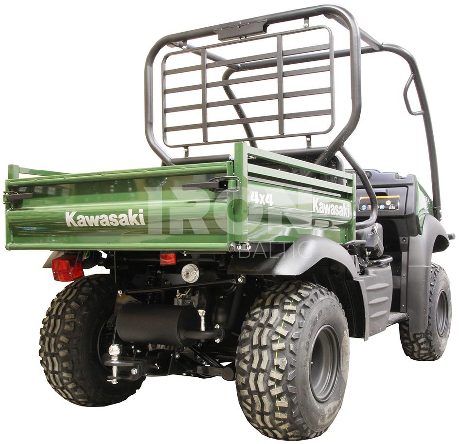 2" receiver kit: Kawasaki Mule SX 4x4 (2017+)