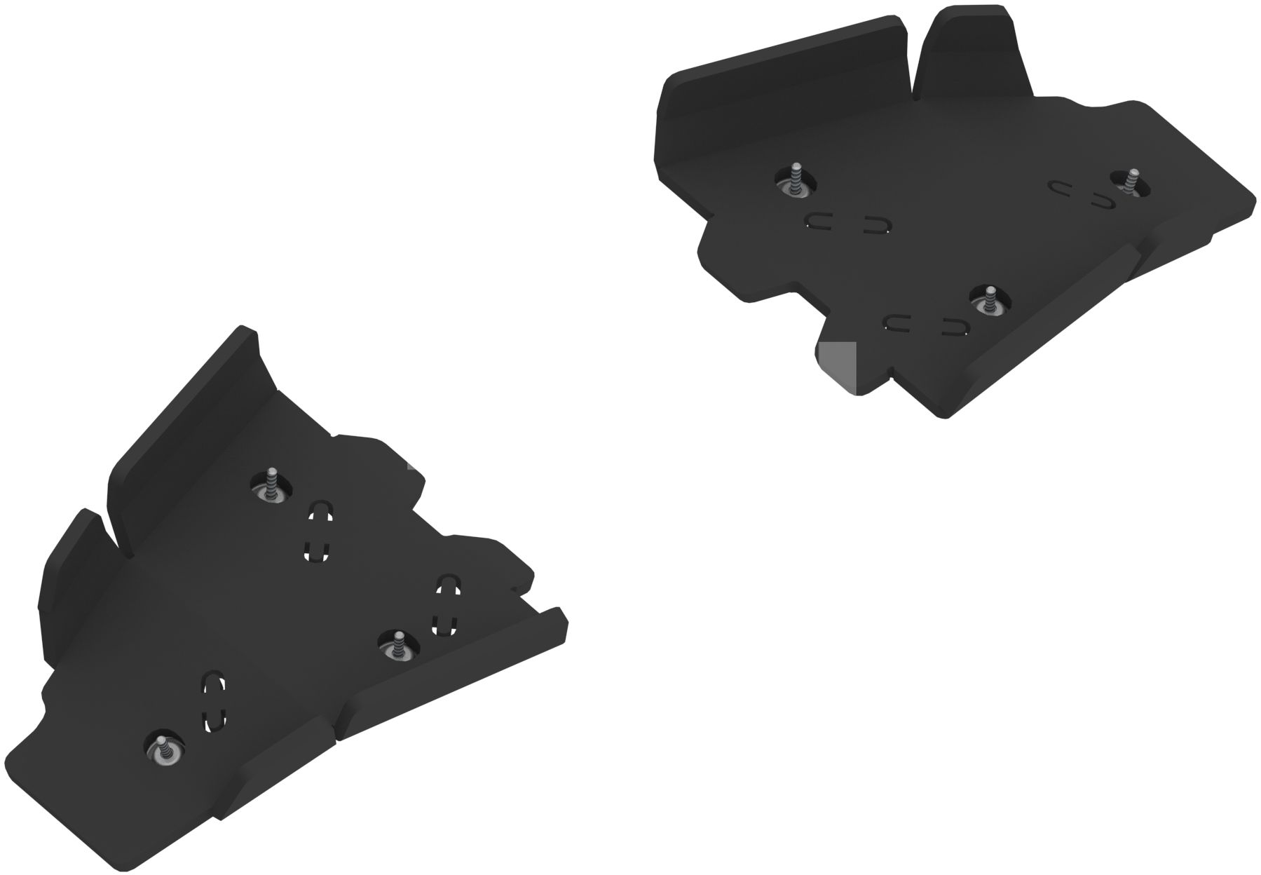 Plastic Rear A-arm guards (pair)