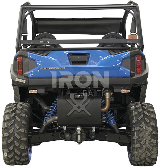 Skid plate full set (aluminium/plastic): Polaris General