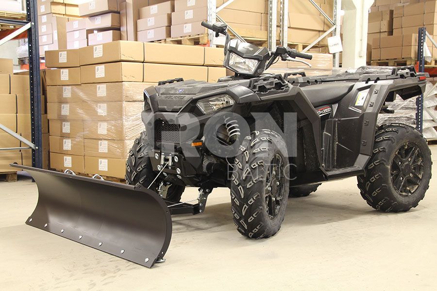 Front-mount adapter: Polaris Sportsman: XP 1000 (2017+)