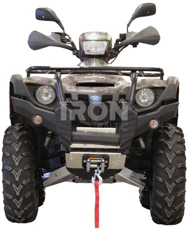 Skid plate full set (aluminium): Linhai 550 EFI V-Twin