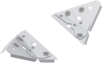 Al. Front A-arm guards (pair)