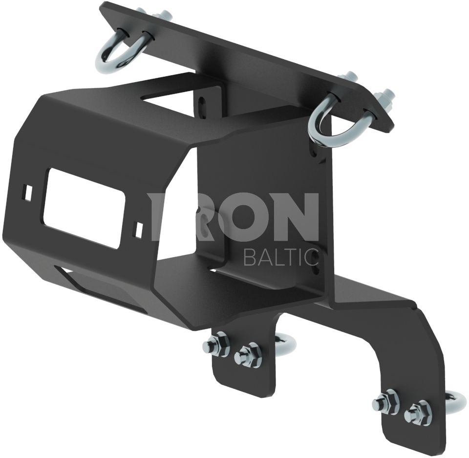 Rear winch mounting kit: Arctic Cat Alterra 550 / 700