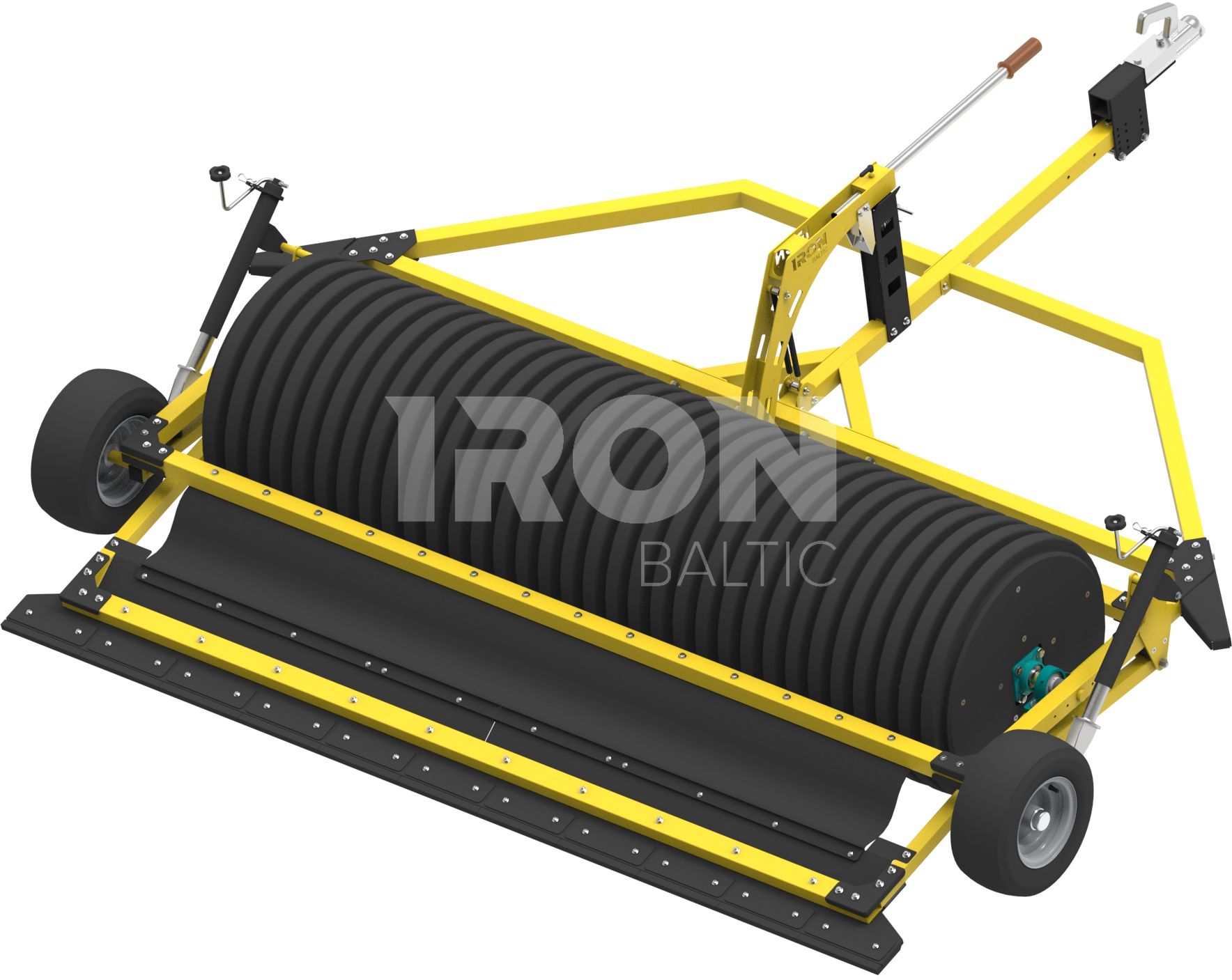 Transport wheels: for Snow Rollers 47.5000 & 47.6000