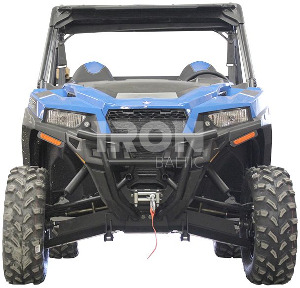 Skid plate full set (aluminium/plastic): Polaris General