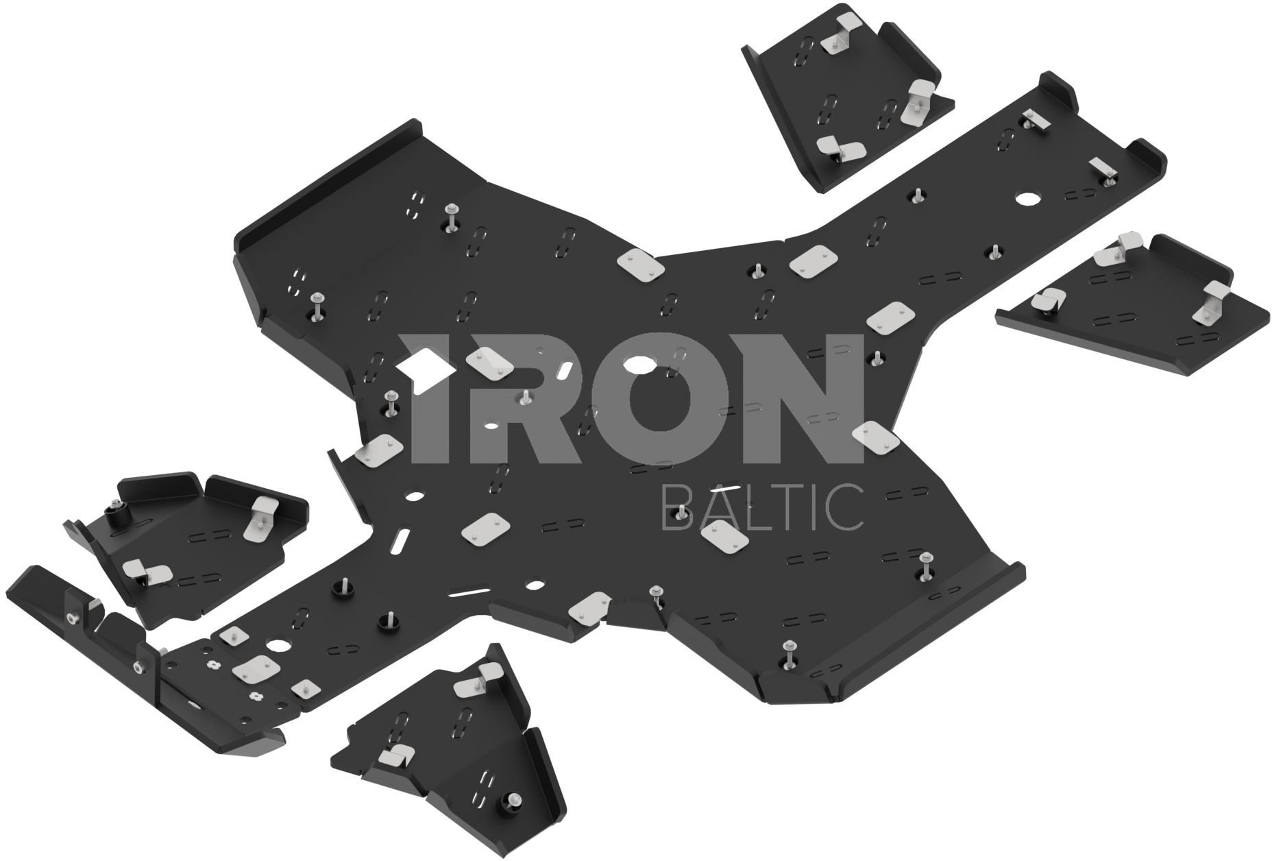 Skid plate full set