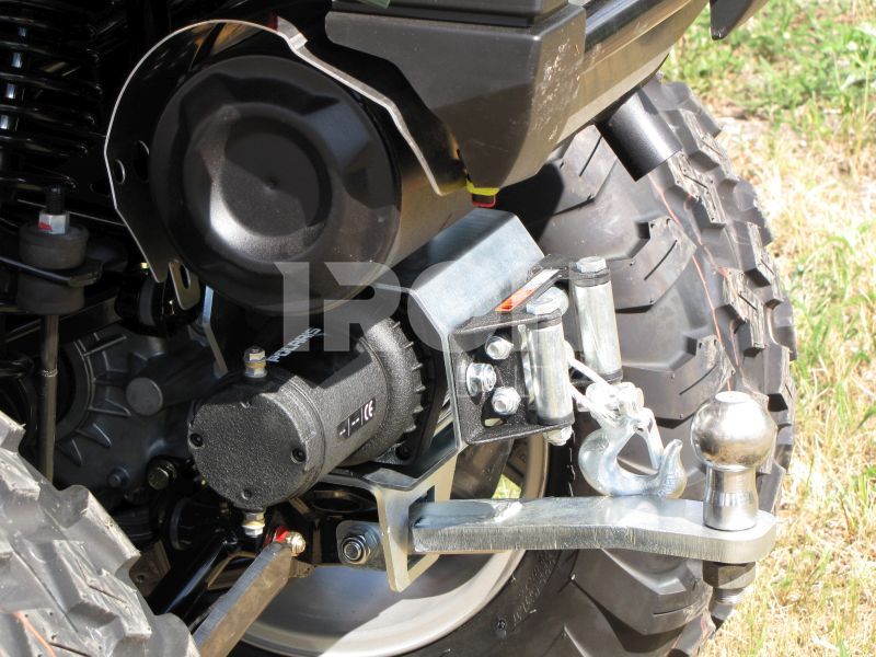 Rear winch mounting kit: Polaris Sportsman: 550 / 850 / 1000