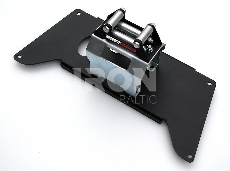 Rear winch mounting kit: Polaris Ranger 400 / EV