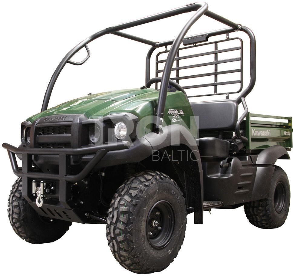 Front winch mounting kit: Kawasaki Mule SX 4x4 (2017+)