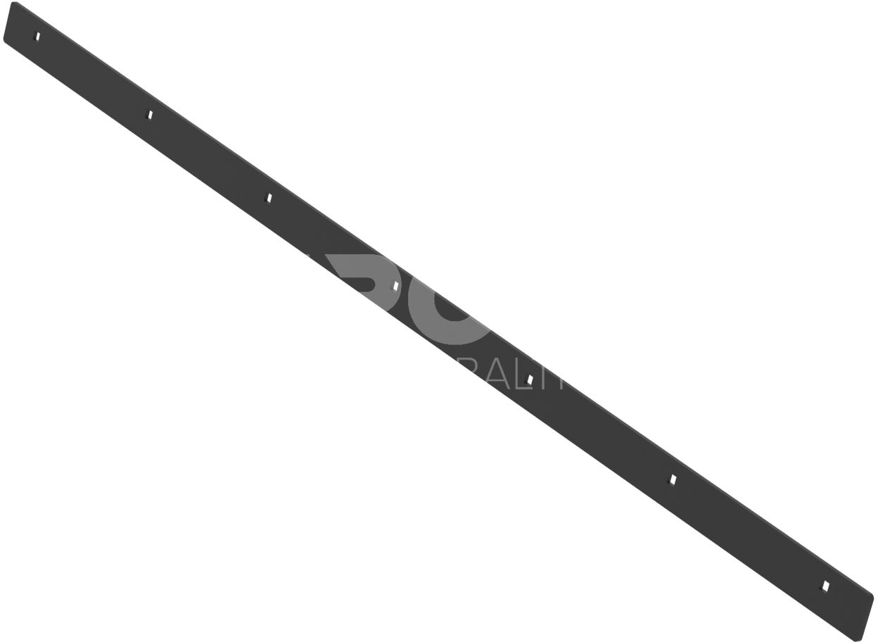 Steel blade 1500 mm / 59 in