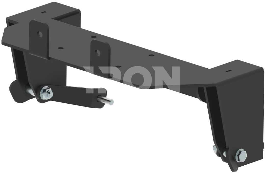 Front-mount adapter: TGB 550 / 600 / 1000 Blade
