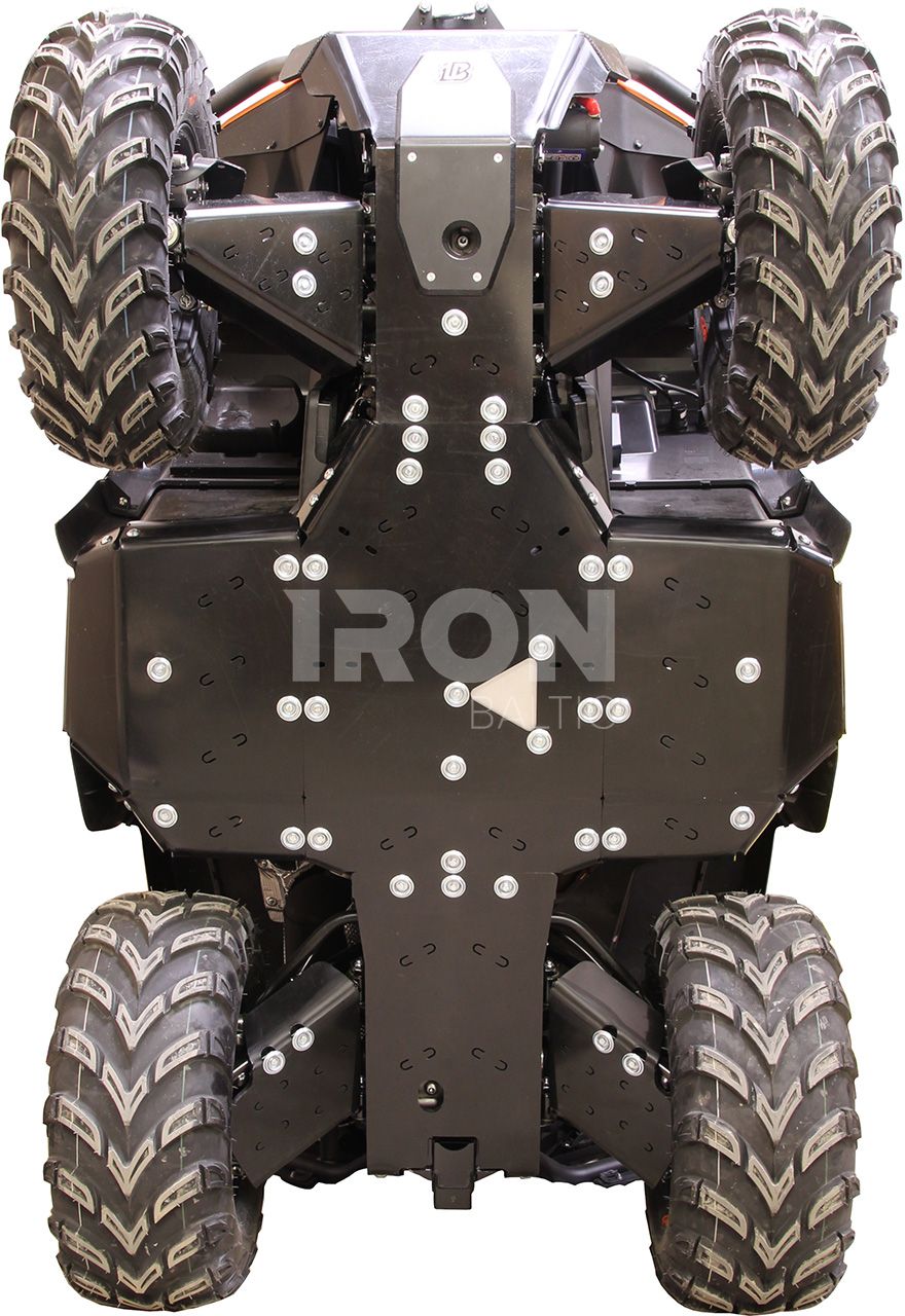 Skid plate full set (plastic): CFMOTO CFORCE 625 (-2022): CFORCE 600 (2020-2022)