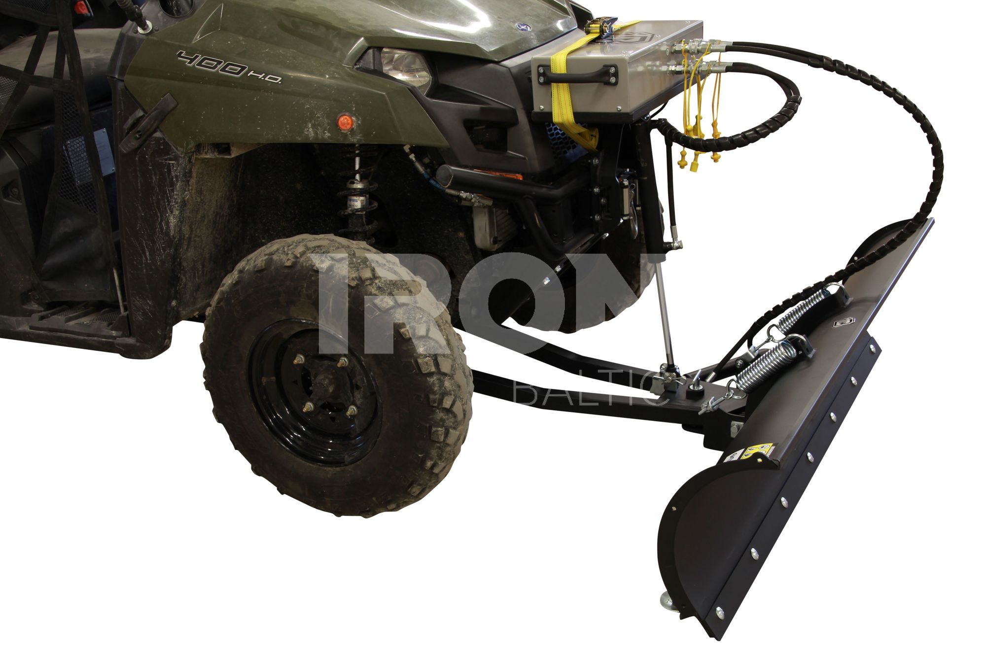 Base frame for hydraulic unit: Polaris Ranger: CF MOTO UFORCE 1000