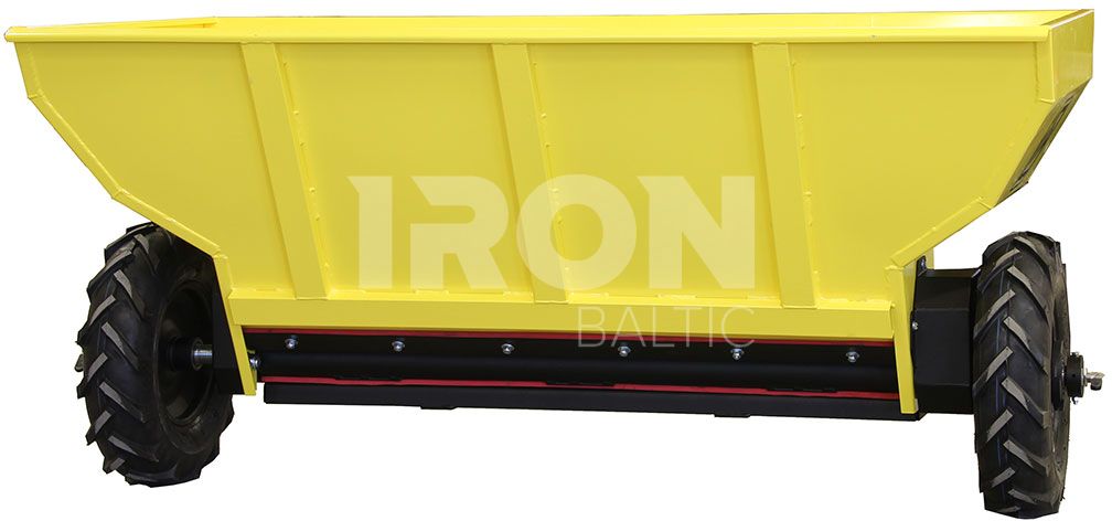 Sand & gravel spreader / gritter: IB G2 PRO 500