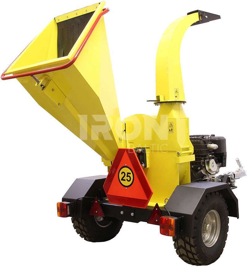 Fenders & tail lights ( Wood Chipper G2 )