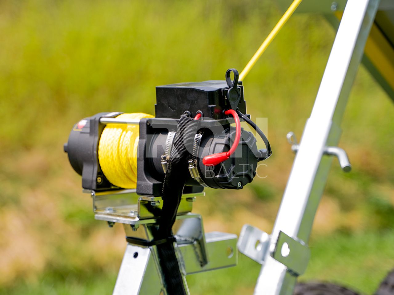Electric winch package