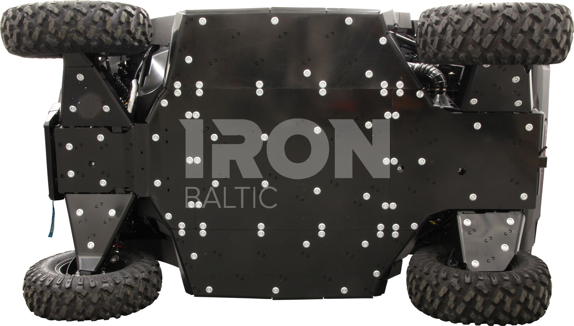 Skid plate full set (plastic): CFMOTO U10 PRO (2025+)