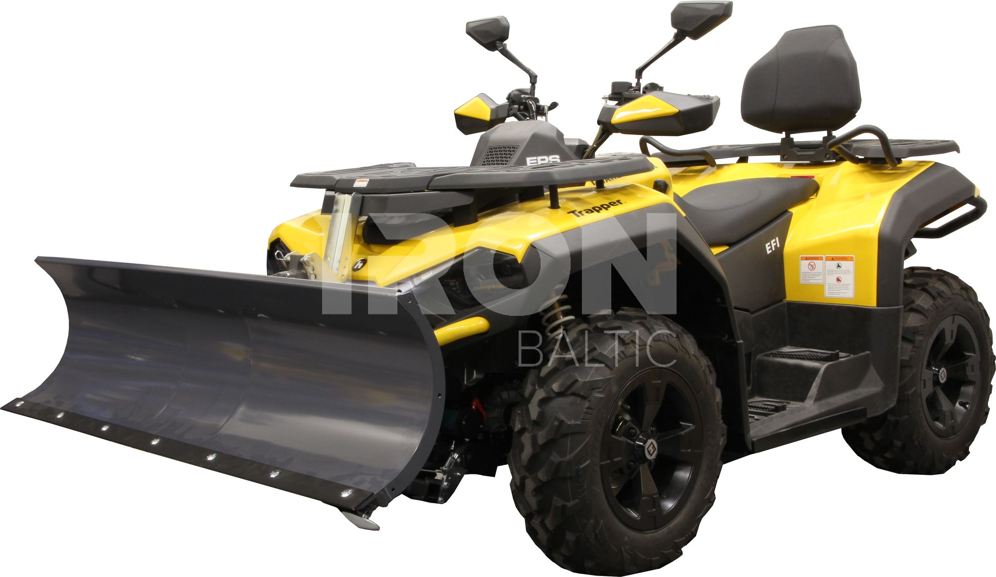 Plow lift adapter: Trapper Guardian 450L/550L/750L (2025+): HISUN Guardian 400 / 550 / 650