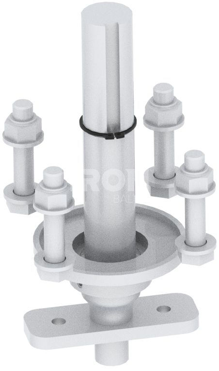 Long transmission shaft kit (ATV Front Cutter)
