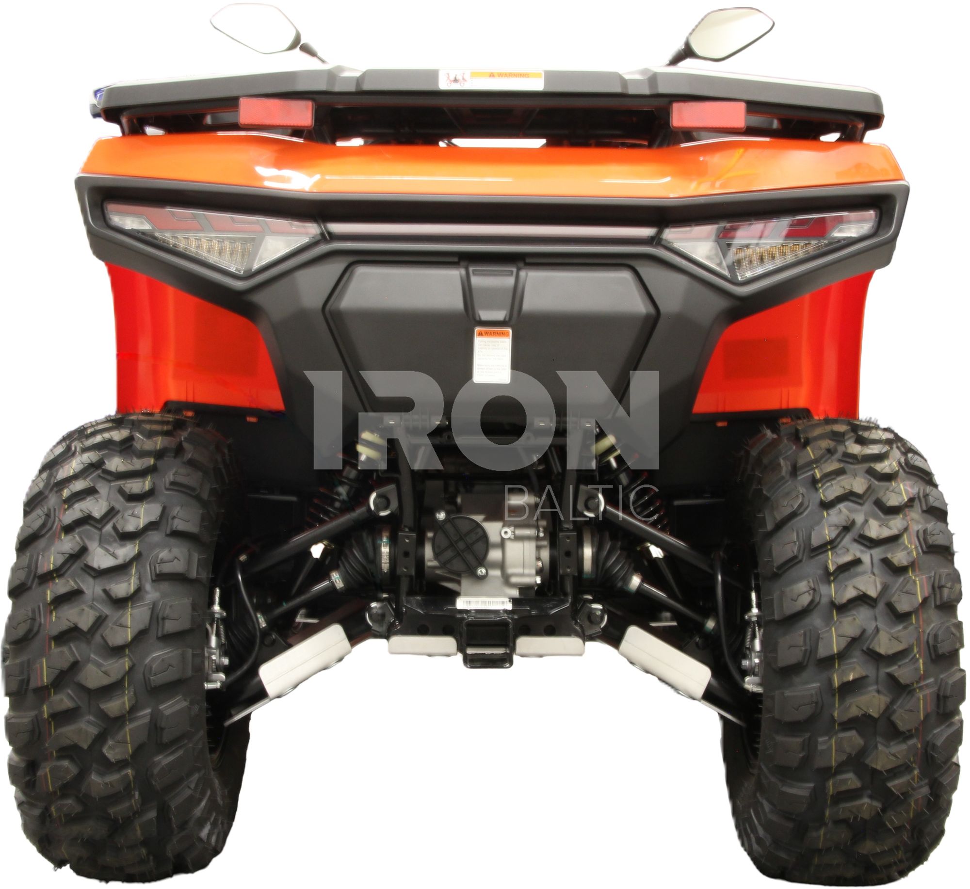 Skid plate full set (aluminium) Linhai LandForce 550L/650L/650L PRO (2025+)