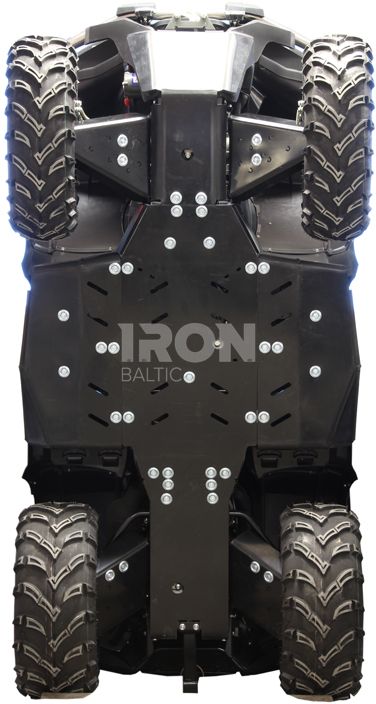 Skid plate full set (plastic): CFMOTO CFORCE 550: CFORCE 600 (2019)