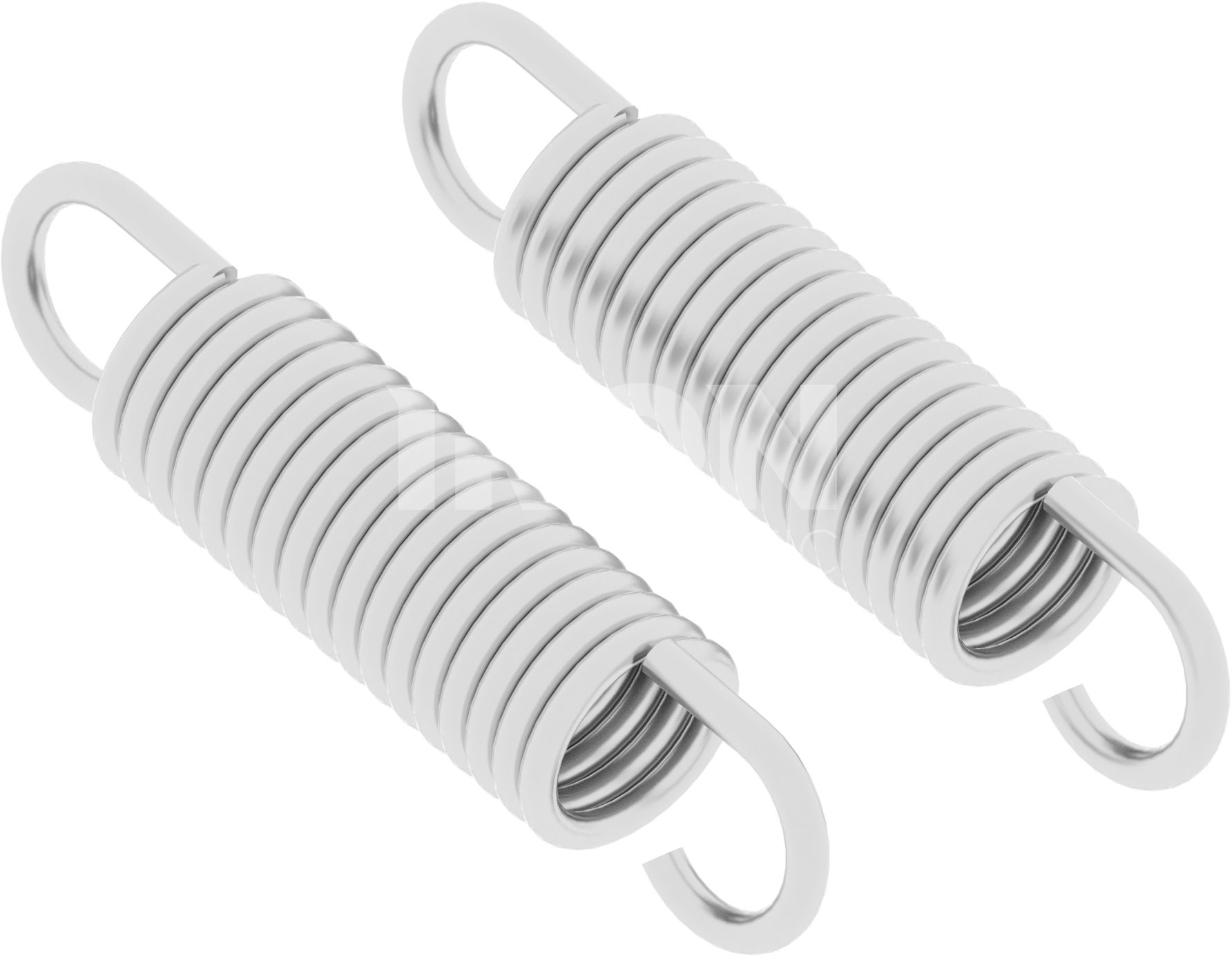 Plow HD spring set