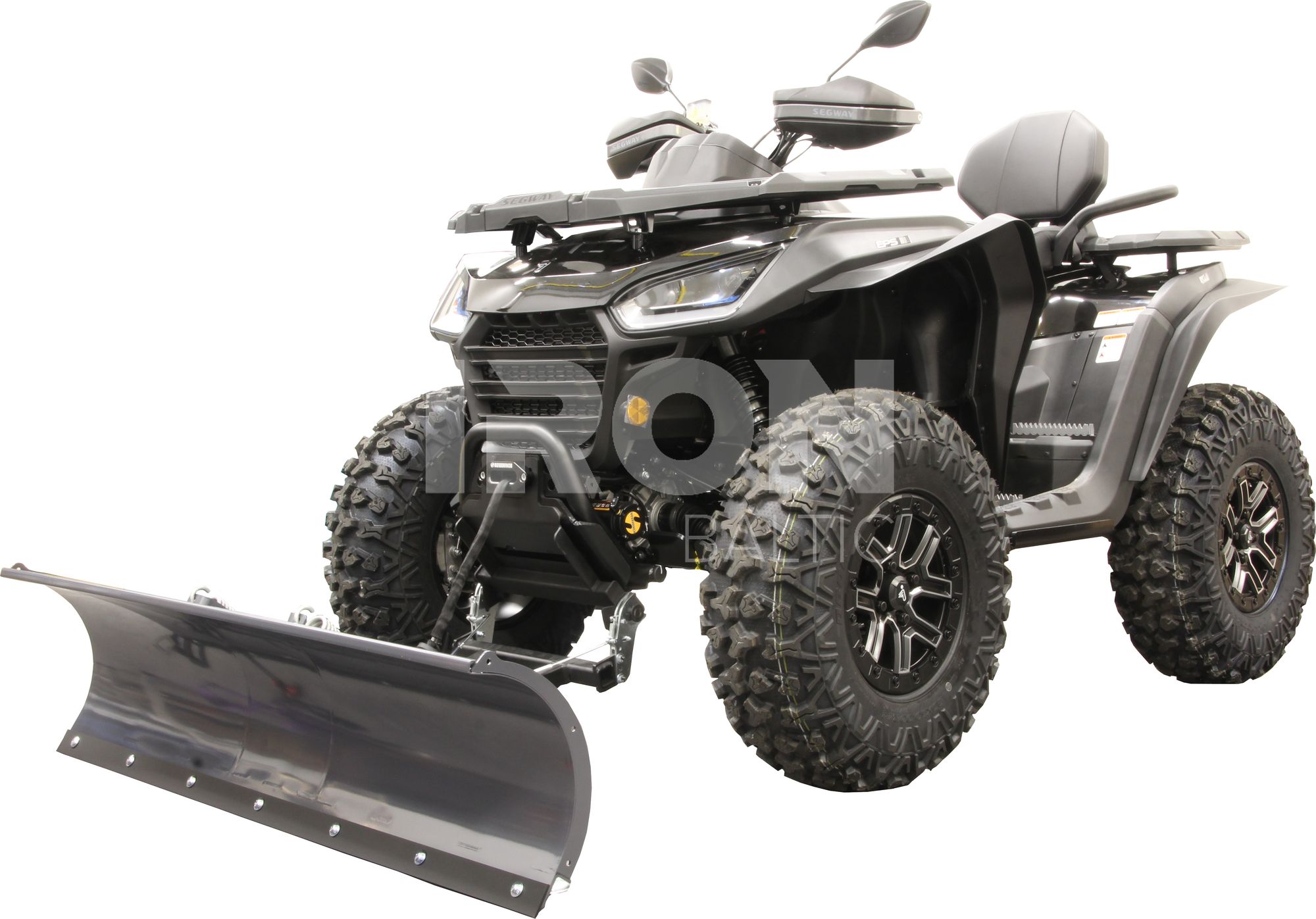 Front-mount adapter: Segway Snarler AT10L W (2025+)
