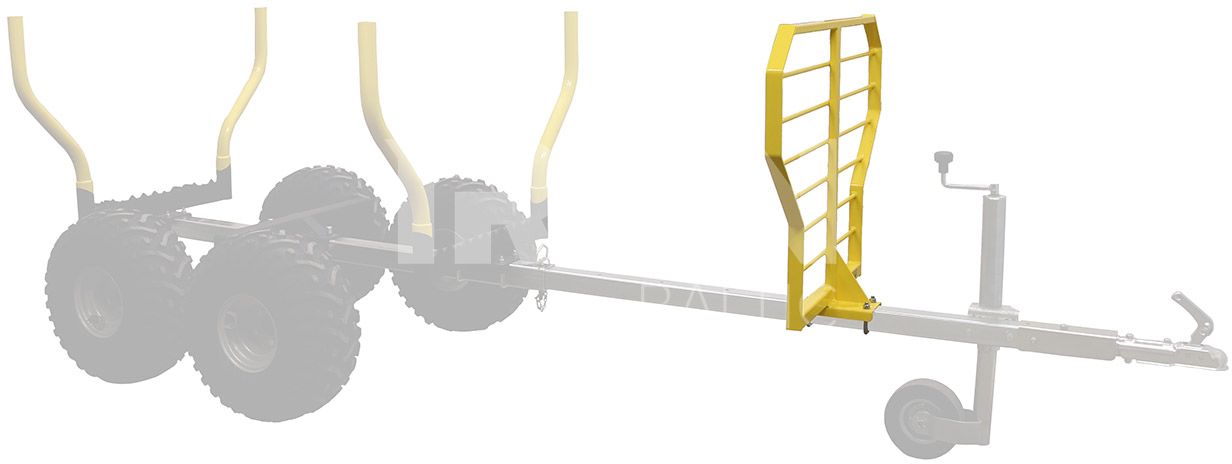 Protective fence / grid: for Offroad 1200 trailer