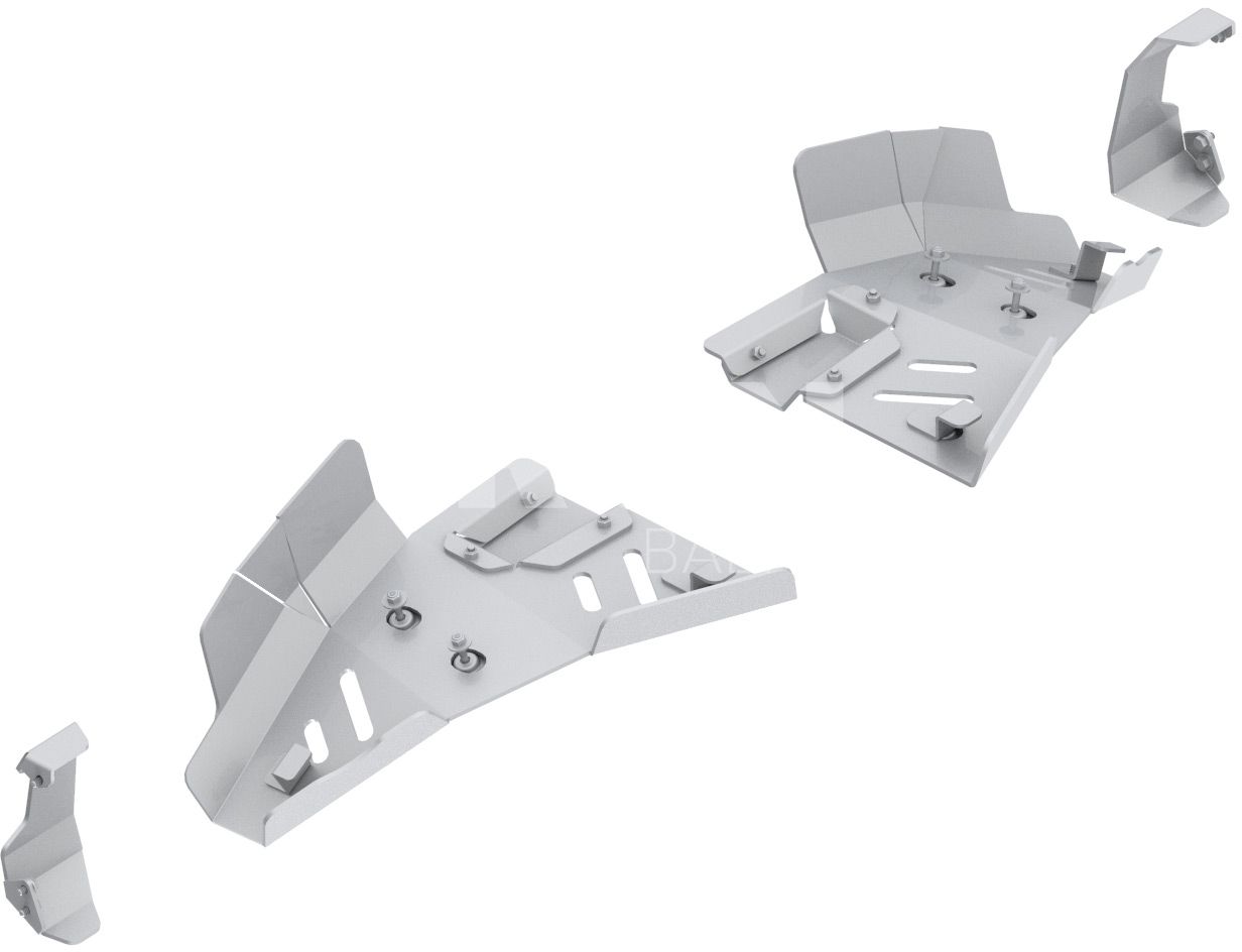 Al. Front A-arm guards (pair)