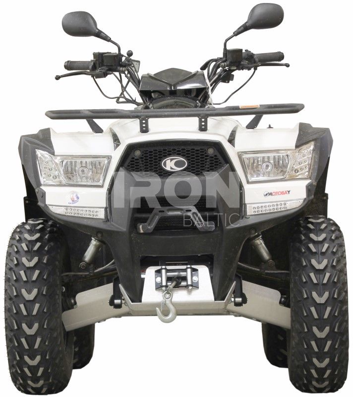 Skid plate full set (aluminium): Kymco MXU 700 (-2019)