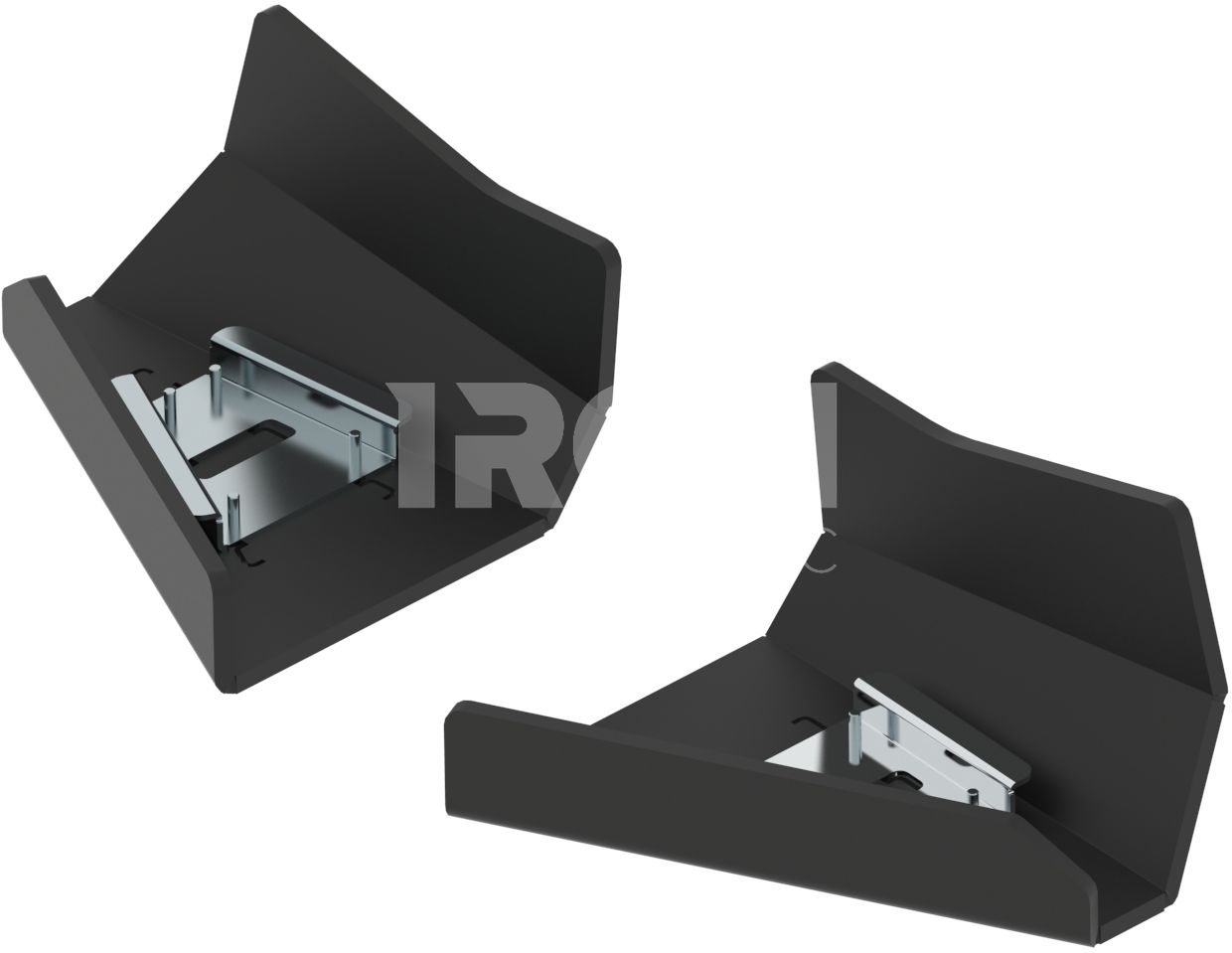 Pl. Front A-arm guards (pair)