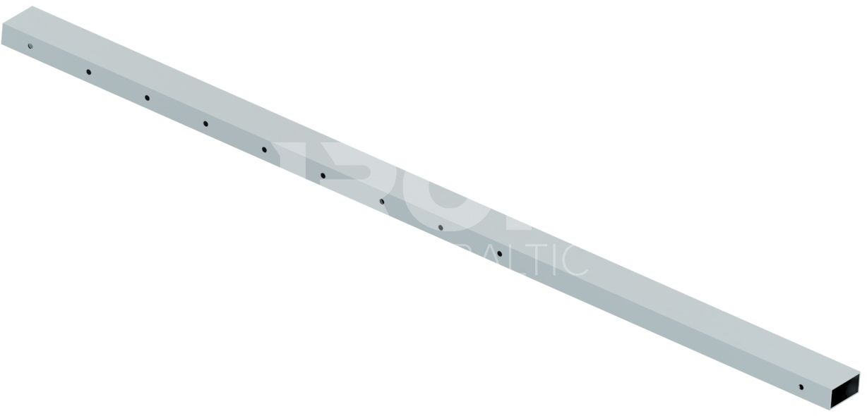 Mounting tube, long (6x6 models)